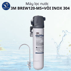 Máy Lọc Nước 3M BREW120-MS