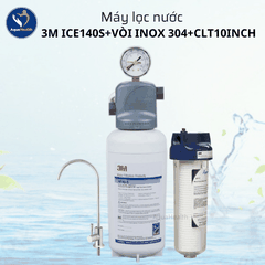 Máy Lọc Nước Cao Cấp 3M ICE140-S -Công Suất Lọc Lớn