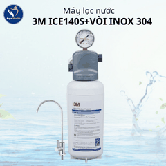 Máy Lọc Nước Cao Cấp 3M ICE140-S -Công Suất Lọc Lớn