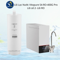 Lõi lọc Vitopure S4-RO-400G Pro - Gồm 2 lõi