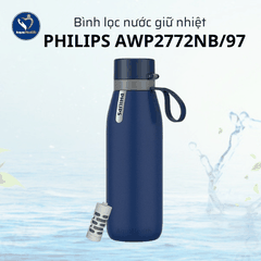 Bình Lọc Nước Giữ Nhiệt Philips AWP2772