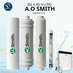 Bộ Lõi Lọc Nước A.O Smith AR600-U3