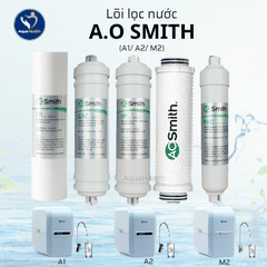 Bộ Lõi Lọc Nước A.O Smith A1/A2/M2