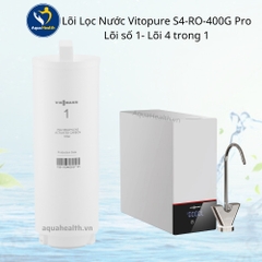 Lõi lọc Vitopure S4-RO-400G Pro - Gồm 2 lõi