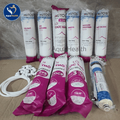 Bộ 10 Lõi Lọc Nước Mutosi