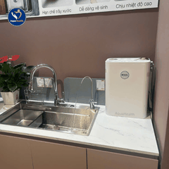 Máy Lọc Nước A.O Smith S400 - Thiết Kế Âm Tủ Và Để Bàn