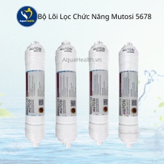 Bộ Lõi Lọc Chức Năng Mutosi (Bộ 7 Lõi Lọc Chức Năng Mutosi)