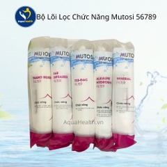 Bộ Lõi Lọc Chức Năng Mutosi (Bộ 7 Lõi Lọc Chức Năng Mutosi)