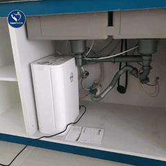 Máy Lọc Nước A.O Smith S400 - Thiết Kế Âm Tủ Và Để Bàn