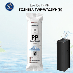 Bộ Lõi Lọc Nước Toshiba TWP-WA2SVN(K) – Gồm 10 Lõi