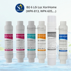 Bộ Lõi Lọc KoriHome (Bộ lõi lọc thô, Lõi RO, Bộ lõi chức năng)
