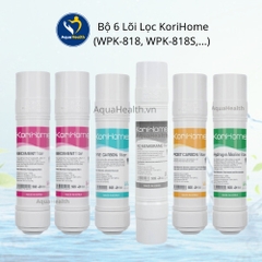 Bộ Lõi Lọc KoriHome (Bộ lõi lọc thô, Lõi RO, Bộ lõi chức năng)