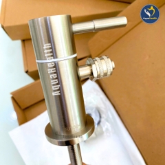 Vòi Inox Cấp Nước Đầu Vào Máy Lọc Nước Ion Kiềm Kangen