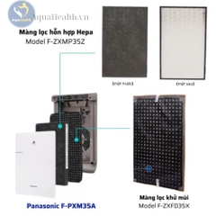 Màng Lọc Không Khí Panasonic F-PXM35A (Hỗn hợp và khử mùi)