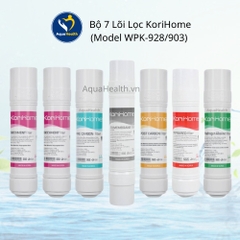Bộ Lõi Lọc KoriHome (Bộ lõi lọc thô, Lõi RO, Bộ lõi chức năng)