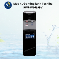 Máy Nước Nóng Lạnh Toshiba W1669BV(K1) (màu đen)