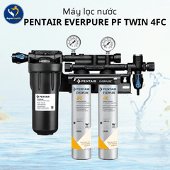 Máy Lọc Nước Pentair Everpure QC7I  PF Twin 4FC