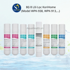 Bộ Lõi Lọc KoriHome (Bộ lõi lọc thô, Lõi RO, Bộ lõi chức năng)