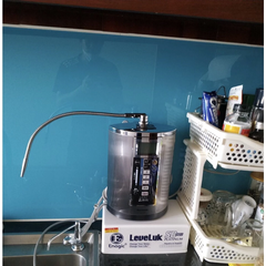 Vòi Inox Mạ Crom Bóng Dùng Làm Vòi Thải Cho Máy Điện Giải