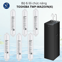 Bộ Lõi Lọc Nước Toshiba TWP-WA2SVN(K) – Gồm 10 Lõi