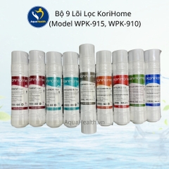 Bộ Lõi Lọc KoriHome (Bộ lõi lọc thô, Lõi RO, Bộ lõi chức năng)