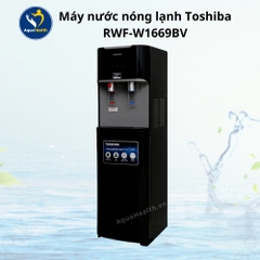 Máy Nước Nóng Lạnh Toshiba W1669BV(K1) (màu đen)