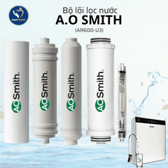 Bộ Lõi Lọc Nước A.O Smith AR600-U3