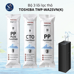 Bộ Lõi Lọc Nước Toshiba TWP-WA2SVN(K) – Gồm 10 Lõi