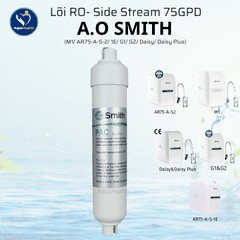 Bộ 5 Lõi Lọc Nước A.O Smith (M1/ AR75-A-S-2/ 1E/ G1/ G2/ Daisy/ Daisy Plus)