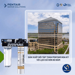 Máy Lọc Nước Pentair Everpure 4FC-S + Lọc thô A10
