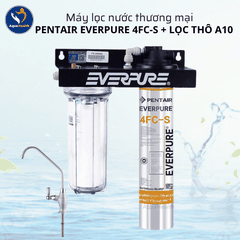 Máy Lọc Nước Pentair Everpure 4FC-S + Lọc thô A10