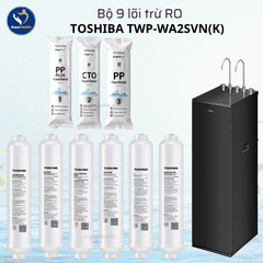 Bộ Lõi Lọc Nước Toshiba TWP-WA2SVN(K) – Gồm 10 Lõi