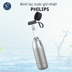 Bình Lọc Nước Giữ Nhiệt Philips AWP2772