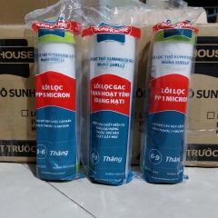 Lõi Lọc Thô Sunhouse 123 (nối nhanh, thường)