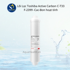 Lõi lọc Toshiba F-2399-Cac-bon hoạt tính (C-T33) - Lõi số 7