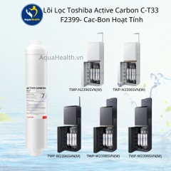 Lõi lọc Toshiba F-2399-Cac-bon hoạt tính (C-T33) - Lõi số 7