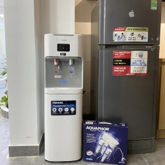 Máy Lọc Nước Nóng Lạnh Aquaphor Kết Hợp Máy Nước Nóng Lạnh Toshiba