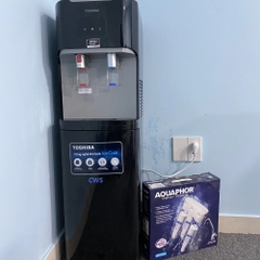 Máy Lọc Nước Nóng Lạnh Aquaphor Kết Hợp Máy Nước Nóng Lạnh Toshiba