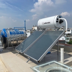 Hệ Thống Nước Nóng Năng Lượng Mặt Trời Atlantic Solerio