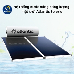 Hệ Thống Nước Nóng Năng Lượng Mặt Trời Atlantic Solerio