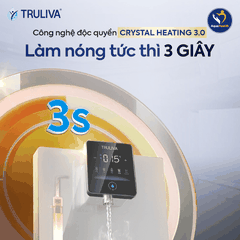Máy Nóng Lạnh Treo Tường Truliva W6412
