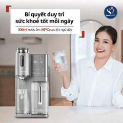 Máy Lọc Nước Nóng Lạnh Tefal BR653BY0 (Pha Trà-Caffe)