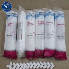 Bộ 10 Lõi Lọc Nước Mutosi