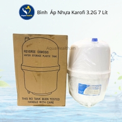 Bình áp nhựa Karofi 3.2G 7 lít - Hàng Chính Hãng