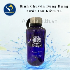 Bình Đựng Nước Ion Kiềm Enagic Kangen 1 Lít - Nhựa Tritan Cao Cấp
