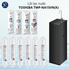 Bộ Lõi Lọc Nước Toshiba TWP-NA1SVN(K) - Gồm 10 Lõi