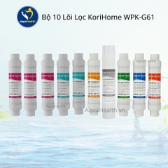 Bộ Lõi Lọc KoriHome (Bộ lõi lọc thô, Lõi RO, Bộ lõi chức năng)