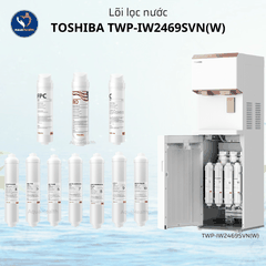 Bộ Lõi Lọc Toshiba TWP-IW2469SVN(W) – Gồm 10 Lõi