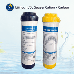 Bộ lõi 123 Geyser 10 inch