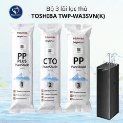 Bộ Lõi Lọc Nước Toshiba TWP-WA3SVN(K) – Gồm 10 Lõi
